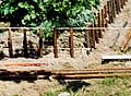 bordure de jardin en osier jardin priv ile de noirmoutier